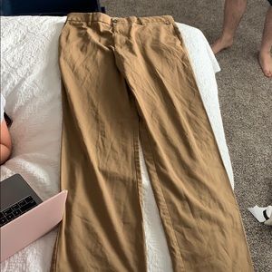 Khaki pants